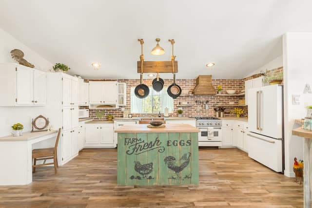 Old Farmhouse Kitchen