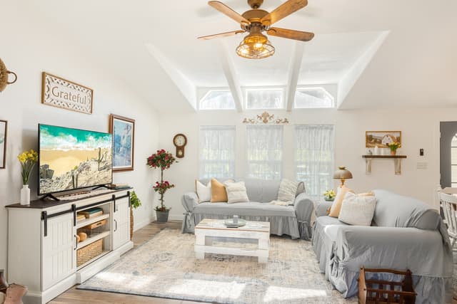 Guest Farmhouse Living Room