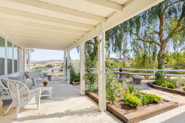 Guest Farmhouse Exterior Porch