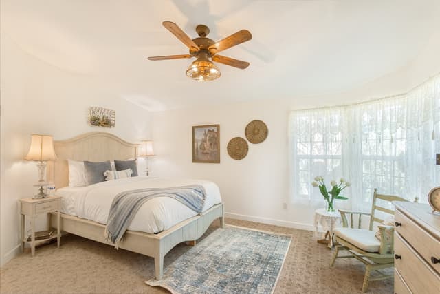 Guest Farmhouse Master Bedroom