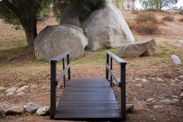 Old West Temecula Bridge