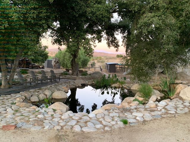 Old West Temecula Pond