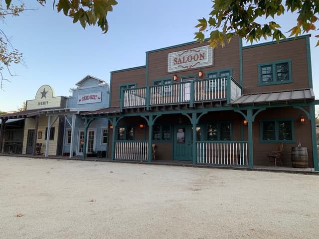 Old West Town Exterior