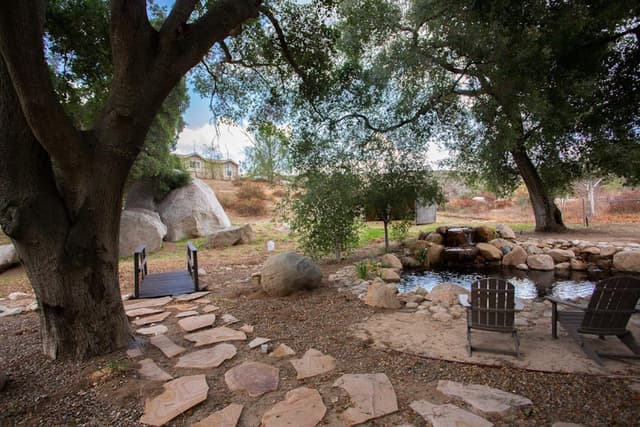 Old West Temecula Pond