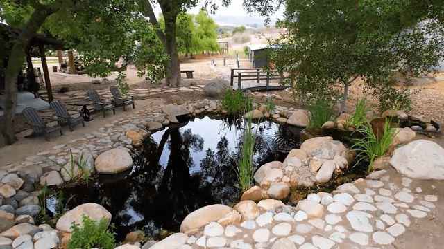 Old West Temecula Pond