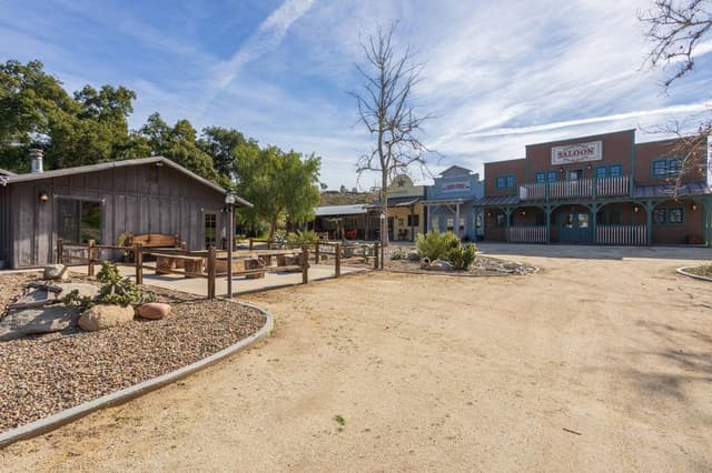 Old West Temecula Main Home and Town