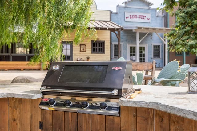 Old West Temecula Main Home BBQ Grill