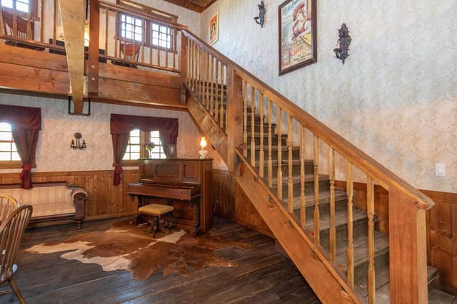 Saloon Interior Piano