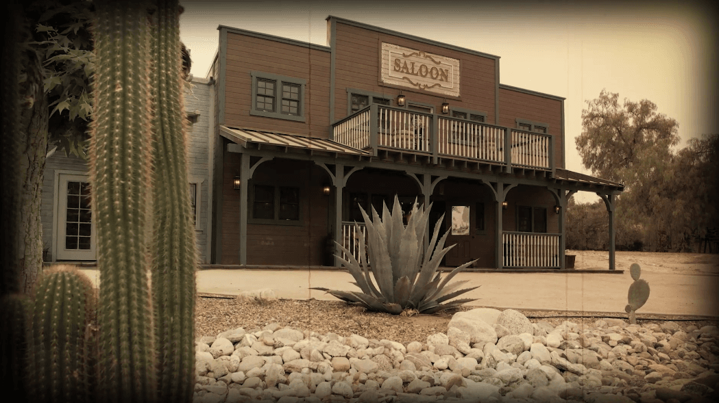 The Saloon Exterior